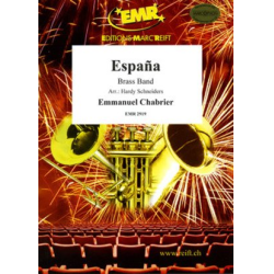         España - Alexis Emmanuel Chabrier / Arr. Hardy Schneiders
    