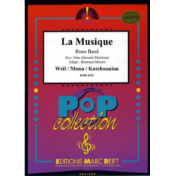         La Musique - Cynthia Weil, Barry Mann, Arlette Kotchounian / Arr. John Glenesk Mortimer
    