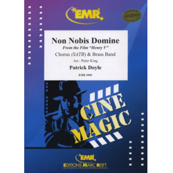         Non Nobis Domine - Patrick Doyle / Arr. Peter King
    