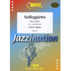         Solfeggietto - Carl Philipp Emanuel Bach / Arr. Scott Richards
    