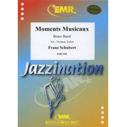         Moments Musicaux - Franz Schubert / Arr. Norman Tailor
    