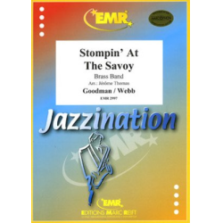         Stompin' At The Savoy - Benny Goodman & Chick Webb / Arr. Jérôme Thomas
    