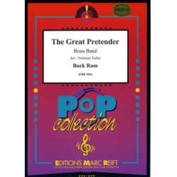         The Great Pretender - Buck Ram / Arr. Norman Tailor
    