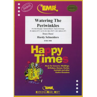 Watering The Periwinkles