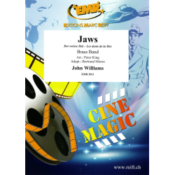         Jaws - John Williams / Arr. Peter King
    