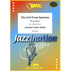         The Girl From Ipanema - Antonio Carlos Jobim / Arr. Marcel Saurer
    