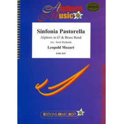         Sinfonia Pastorella - Leopold Mozart / Arr. Bertrand Moren
    