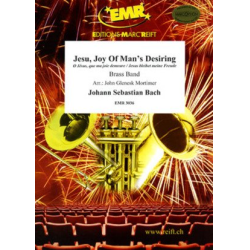         Jesu, Joy Of Man's Desiring - Johann Sebastian Bach / Arr. John Glenesk Mortimer
    