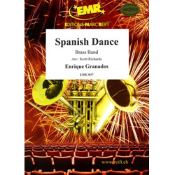         Spanish Dance - Enrique Granados / Arr. Bertrand Moren
    