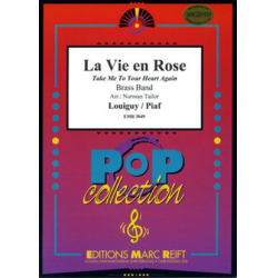         La Vie En Rose - Edith Piaf / Arr. Norman Tailor
    