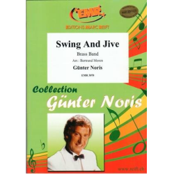         Swing And Jive - Günter Noris / Arr. Bertrand Moren
    