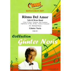         Ritmo Del Amor - Günter Noris / Arr. Bertrand Moren
    