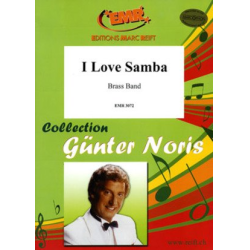         I Love Samba - Günter Noris
    