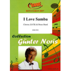         I Love Samba - Günter Noris
    