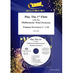         Play The 1st Flute With The Philharmonic Wind Orchestra: Famous Overtures 2 - Diverse
    