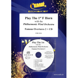         Play The 1st F Horn With The Philharmonic Wind Orchestra: Famous Overtures 2 - Diverse
    