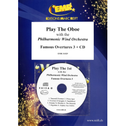         Play The Oboe With The Philharmonic Wind Orchestra: Famous Overtures 3 - Diverse
    