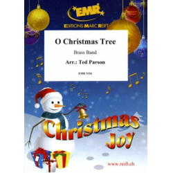         O Christmas Tree - Ted Parson / Arr. Bertrand Moren
    