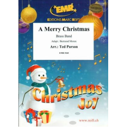         A Merry Christmas - Ted Parson / Arr. Bertrand Moren
    