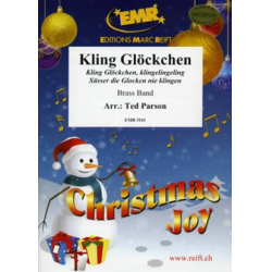         Kling Glöckchen - Ted Parson / Arr. Bertrand Moren
    