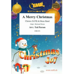         A Merry Christmas - Ted Parson / Arr. Bertrand Moren
    