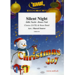         Silent Night - Marcel Saurer / Arr. Bertrand Moren
    