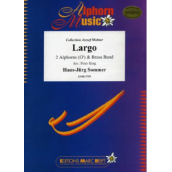         Largo - Hans-Jürg Sommer / Arr. Peter King
    