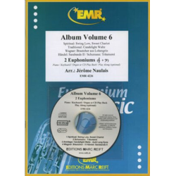         Album Volume 6 - Jérôme Naulais / Arr. Jérôme Naulais
    