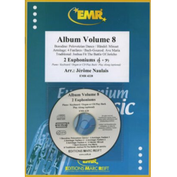         Album Volume 8 - Jérôme Naulais / Arr. Jérôme Naulais
    