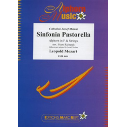         Sinfonia Pastorella - Leopold Mozart / Arr. Scott Richards, Jozsef Molnar
    