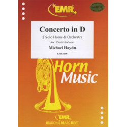         Concerto in D - Johann Michael Haydn / Arr. David Andrews
    