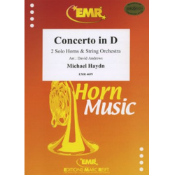         Concerto in D - Johann Michael Haydn / Arr. David Andrews
    