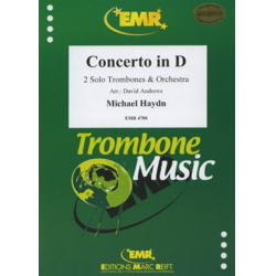         Concerto in D - Johann Michael Haydn / Arr. David Andrews
    