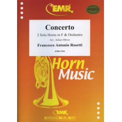         Concerto - Francesco Antonio Rosetti (Rößler) / Arr. Julian Oliver
    
