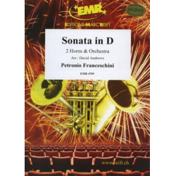         Sonata in D - Petronio Franceschini / Arr. David Andrews
    