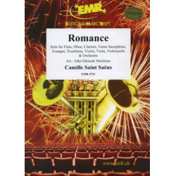         Romance - Camille Saint-Saens / Arr. John Glenesk Mortimer
    