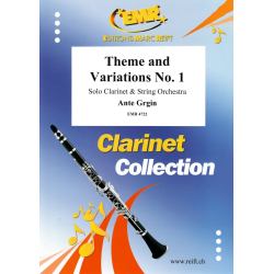         Theme and Variations No. 1 - Ante Grgin
    