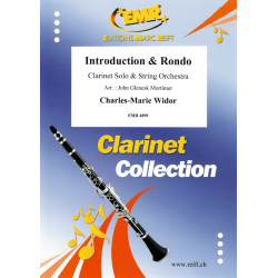         Introduction & Rondo - Charles-Marie Widor / Arr. John Glenesk Mortimer
    