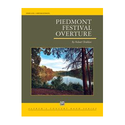         Piedmont Festival Overture (c/b) - Robert Sheldon
    