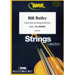         Bill Bailey - Joe Bellini / Arr. Joe Bellini
    