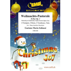         Weihnachts-Pastorale - Gaetano Maria Schiassi / Arr. Hans-Joachim Drechsler
    