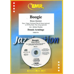        Boogie - Dennis Armitage / Arr. Jérôme Naulais
    