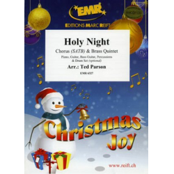         Holy Night - Ted Parson / Arr. Ted Parson
    