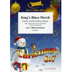         King's Blues March - Marcel Saurer / Arr. Marcel Saurer
    