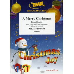         A Merry Christmas - Ted Parson / Arr. Ted Parson
    