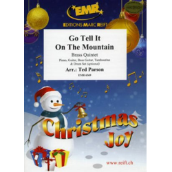         Go Tell It On The Mountain - Ted Parson / Arr. Ted Parson
    