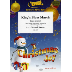         King's Blues March - Marcel Saurer / Arr. Marcel Saurer
    