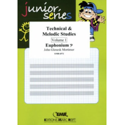        Technical & Melodic Studies Vol. 1 - John Glenesk Mortimer
    