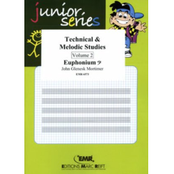         Technical & Melodic Studies Vol. 2 - John Glenesk Mortimer
    