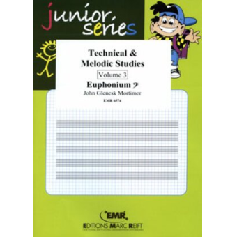 Technical & Melodic Studies Vol. 3